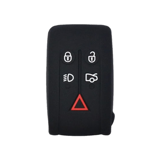 Jaguar XF / XK Smart Key Silicone Cover Case 5 Buttons