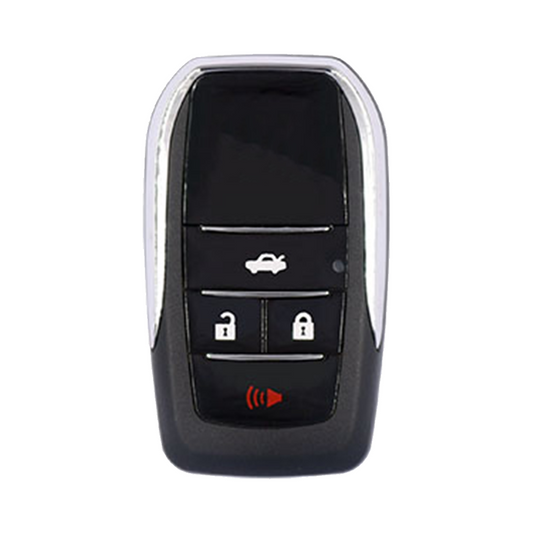 Modified Flip Key Remote Shell for Toyota Scion 4-Button TR47 (HYQ12BBY, GQ4-29T, MOZB41TG)