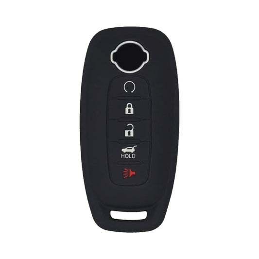 Nissan Pathfinder Smart Key Silicone Cover Case 5 Button