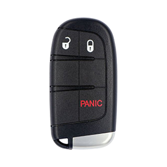 2014-2023 Jeep Grand Cherokee Dodge Durango 3-Button Smart Key Shell