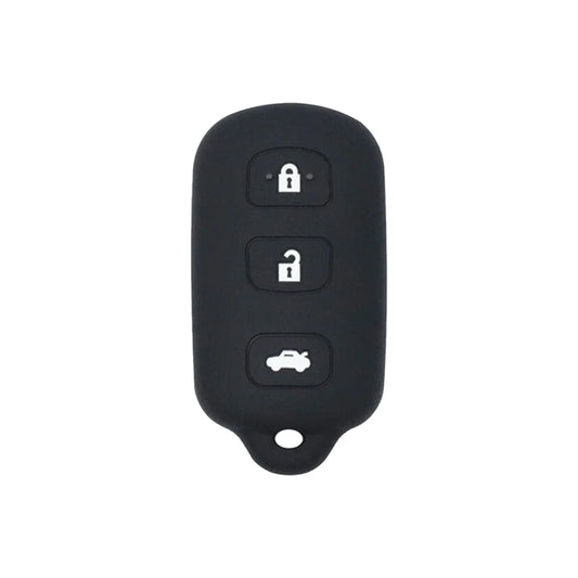 Toyota Camry Lexus ES SC Remote Key Silicone Cover Case 4 Button