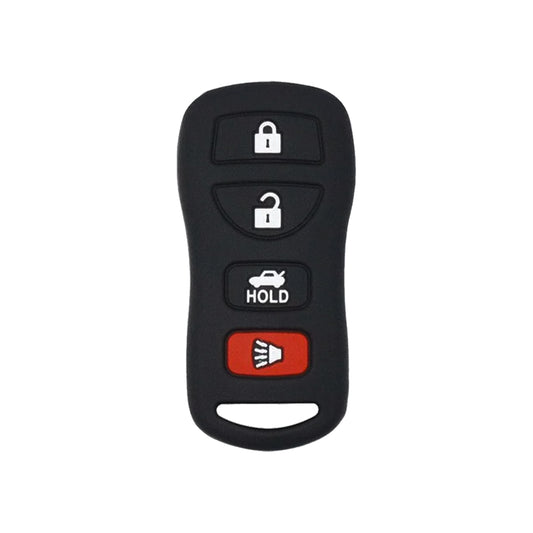 Nissan Sentra Remote Key Silicone Cover Case 4 Button