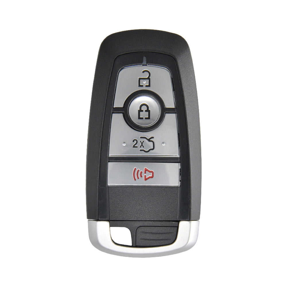 2017-2022 Ford Hatch 4-Button Smart Key Shell