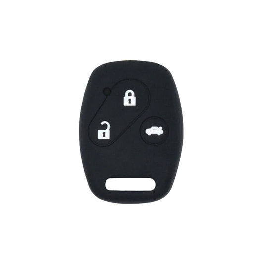 Honda Civic Accord Pilot Remote Key Silicone Cover Case 3 Buttons