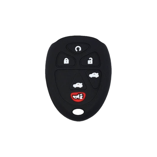 GMC Chevrolet Cadillac Remote Key Silicone Cover Case 6 Button