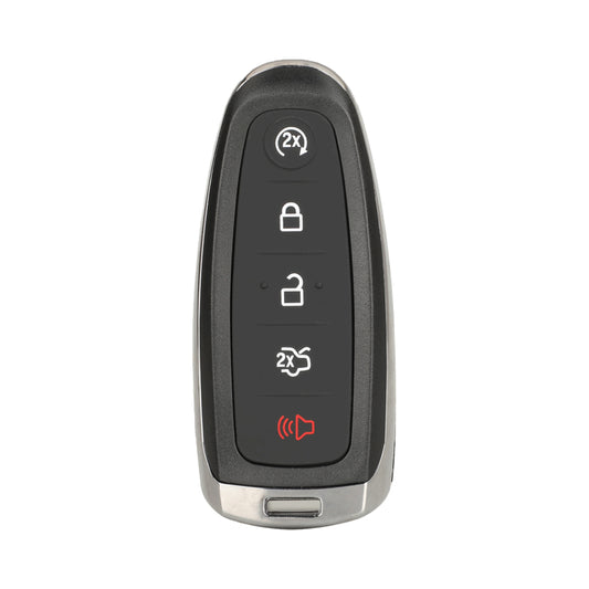 2011-2020 Ford Lincoln 5-Button Smart Key Shell