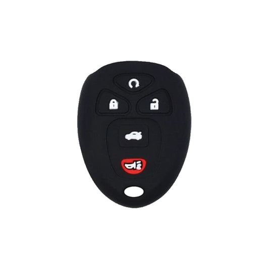 GMC Chevrolet Cadillac Remote Key Silicone Cover Case 5 Button