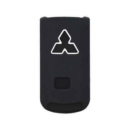 Mitsubishi Lancer Pajero Attrage Smart Key Silicone Cover Case 3 Buttons