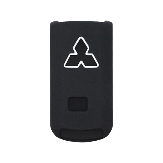 Mitsubishi Lancer Pajero Attrage Smart Key Silicone Cover Case 3 Buttons