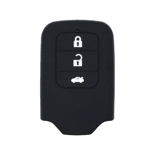 Honda Accord City Smart Key Silicone Cover Case 3 Button