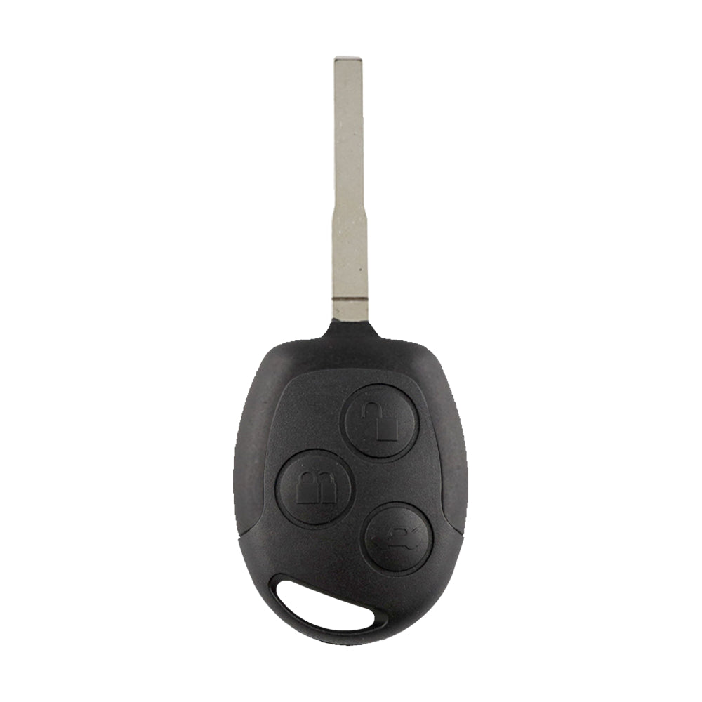 2011-2017 Ford Fiesta 3-Button Remote Head Key Shell