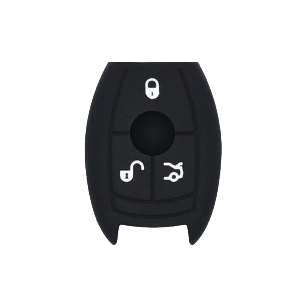 Mercedes Benz Smart key Silicone Cover Case 3 Buttons