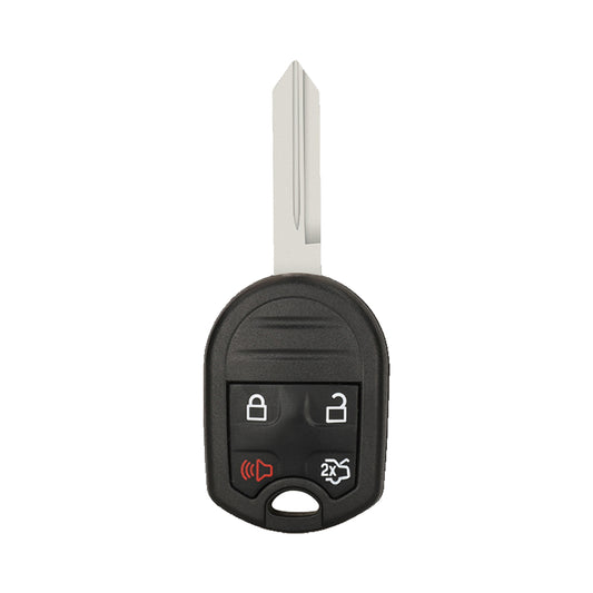 2006-2012 Ford Lincoln Mercury 4-Button Remote Head Key Shell