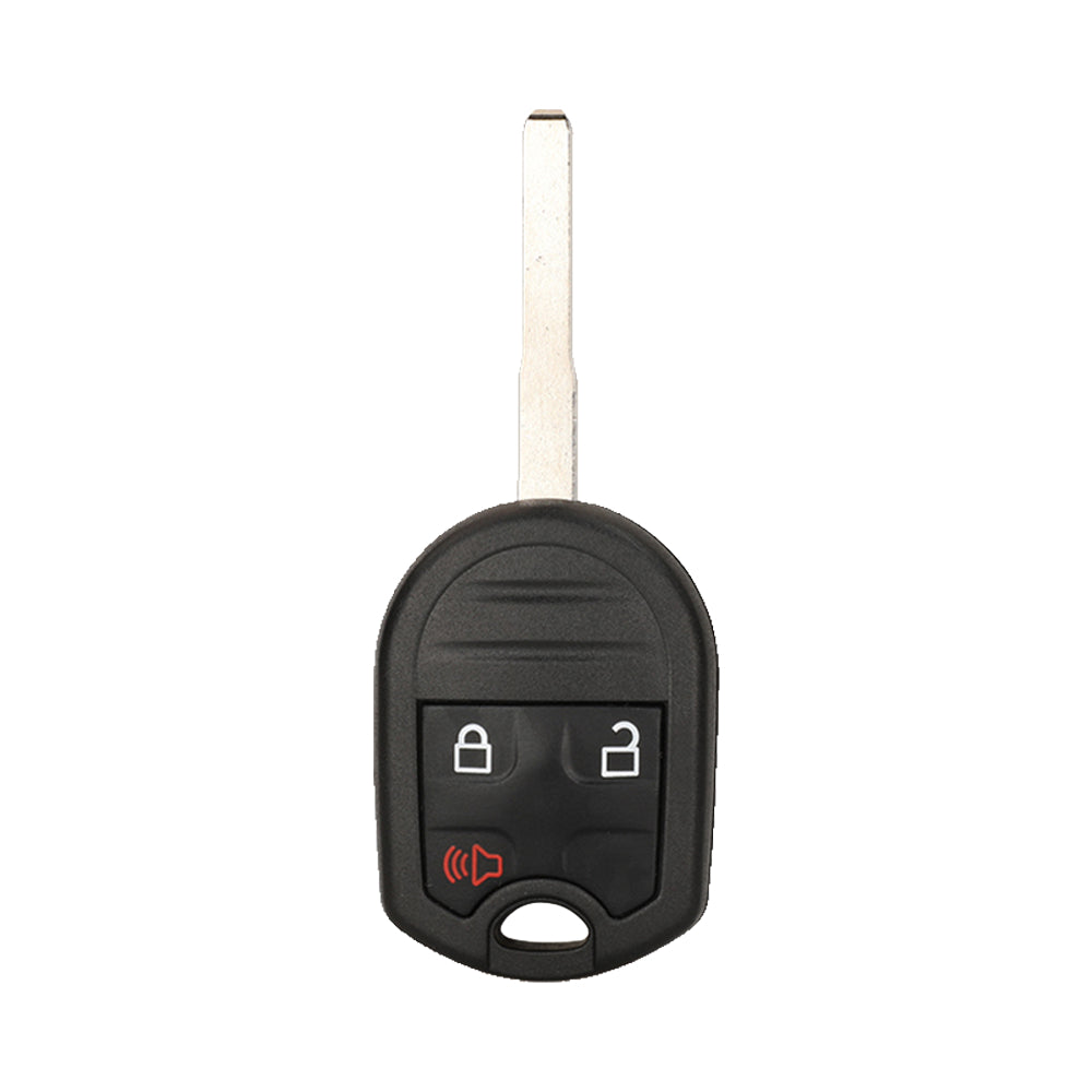 2015-2019 Ford Fiesta 3-Button Remote Head Key Shell