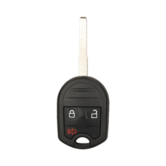 2015-2019 Ford Fiesta 3-Button Remote Head Key Shell