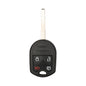 2012-2019 Ford Fiesta 4-Button Remote Head Key Shell (Copy)