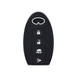 Nissan Patrol Armada Sunny Kicks Smart Key Silicone Cover 4 Button