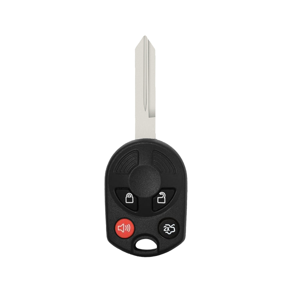 2006-2012 Ford Mercury Lincoln 4-Button Remote Head Key Shell