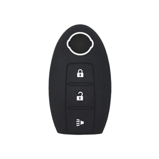 Nissan Rogue Sentra Versa Pathfinder Smart Key Silicone Cover 3 Button