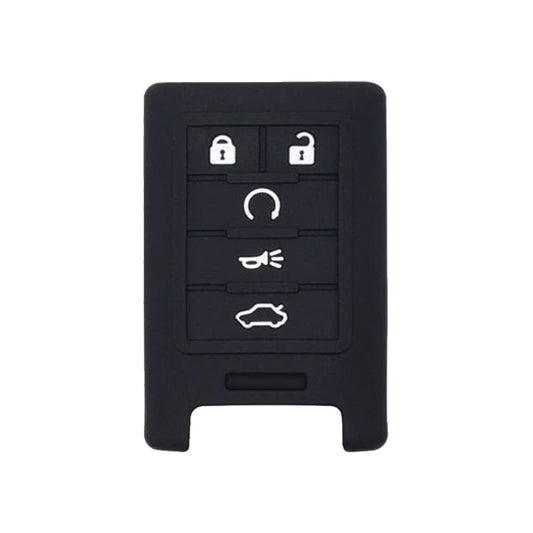 Cadillac CTS / XTS Smart Key Silicone Cover Case 5 Button w/Start