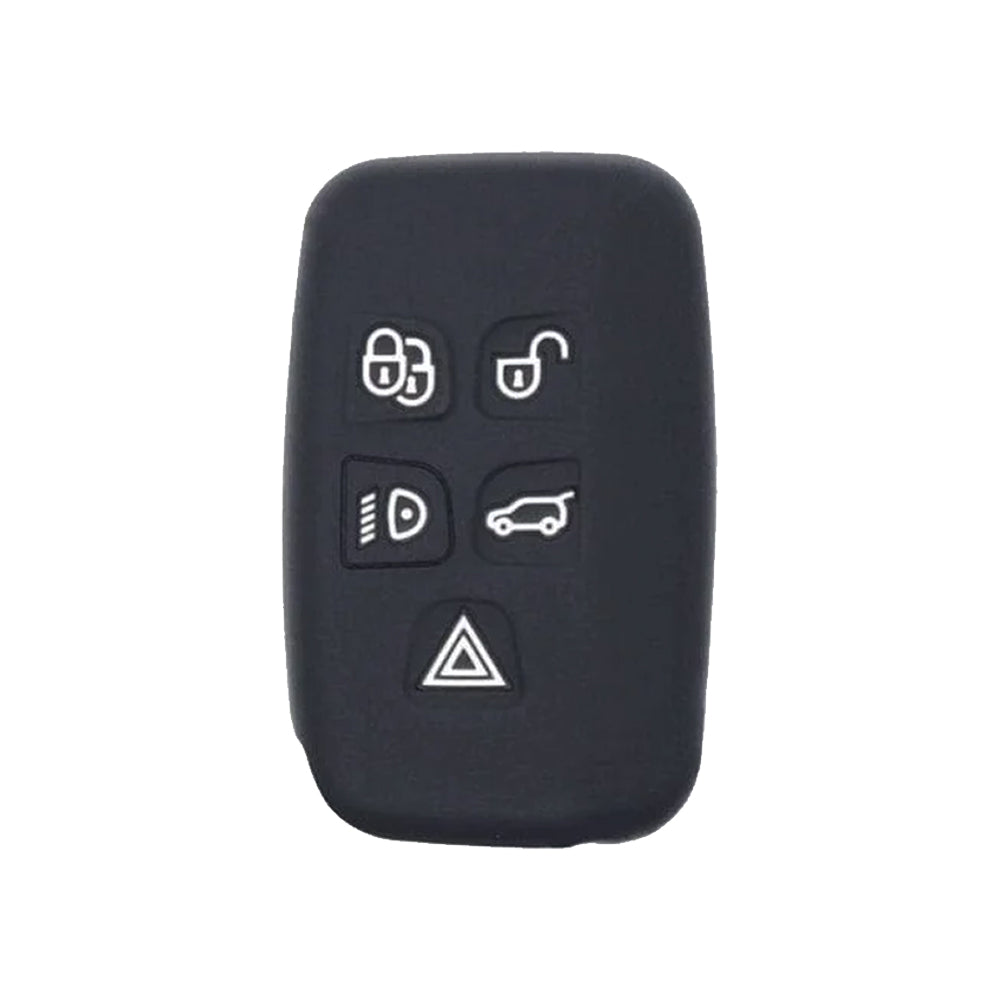 Land Rover Range Rover Smart Key Silicone Cover Case 5 Button