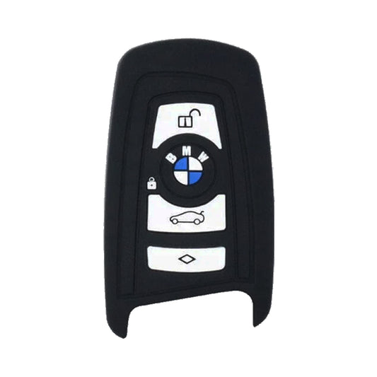 BMW CAS4 3 / 5 / 7 Series Smart Key Silicone Cover Case 4 Button