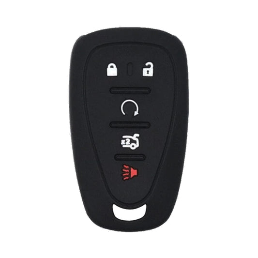 Chevrolet Camaro Cruze Sonic Smart Key Silicone Cover Case 5 Button