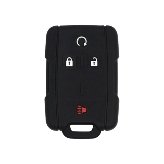 GMC Yukon Chevrolet Suburban Tahoe Smart Key Silicone Cover 4 Button