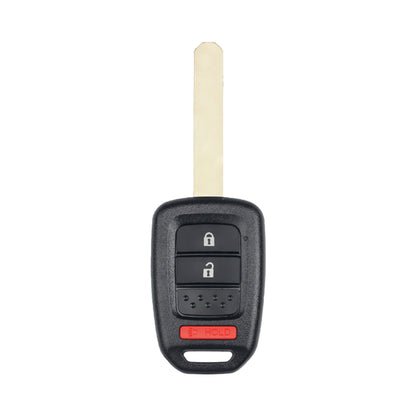 2013-2017 Honda CR-V Crosstour 3-Button Remote Head Key SHELL