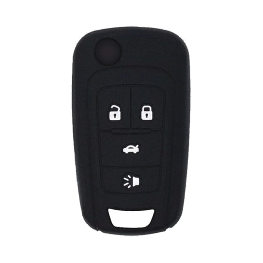 Chevrolet Cruze Camaro Malibu Flip Key Silicone Cover Case 4 Buttons