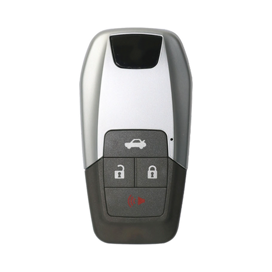 Modified Flip Key Remote Color Shell for Toyota Scion 4-Button TR47 (HYQ12BBY, GQ4-29T, MOZB41TG)