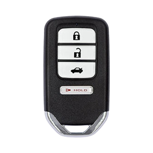 2013-2022 Honda / 4-Button Smart Key SHELL for KR5V1X, KR5V44, KR5T44