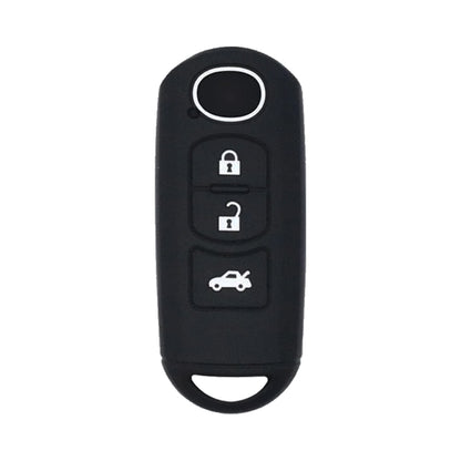 Mazda 3 6 CX-5 CX-9 Smart Key Silicone Cover Case 3 Button