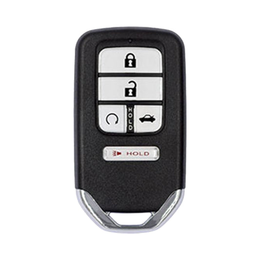 2016-2019 Honda / 5-Button Smart Key SHELL for KR5V1X, KR5V44, KR5T44