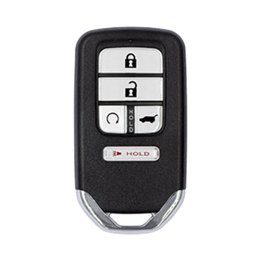 2016-2019 Honda / 5-Button Smart Key SHELL for KR5V1X, KR5V44, KR5T44