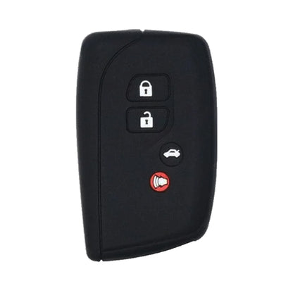 Lexus LS460 LS600h Smart Key Silicone Cover Case 4 Buttons