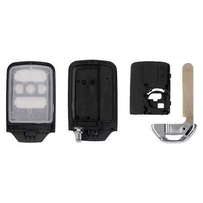 2015-2019 Honda 4-Button Smart Key SHELL for ACJ932HK1210A, KR5V1X, KR5V2X, KR5V41