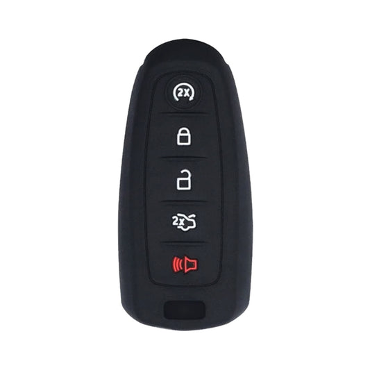 Ford Taurus Expedition Edge Smart Key Silicone Cover Case 5 Button