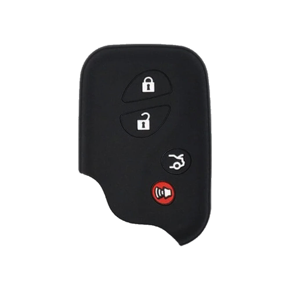 Lexus ES / IS / GS / LS Smart Key Silicone Cover Case 4 Buttons