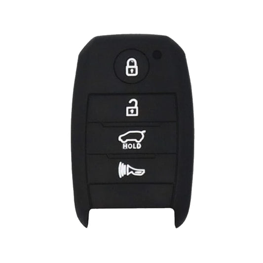 KIA Sorento Soul Sportage Smart Key Silicone Cover Case 4 Button