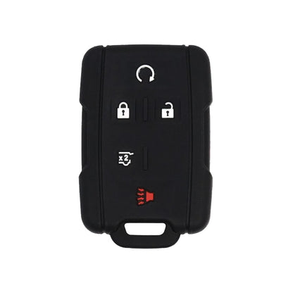 GMC Yukon Chevrolet Suburban Tahoe Smart Key Silicone Cover 5 Button