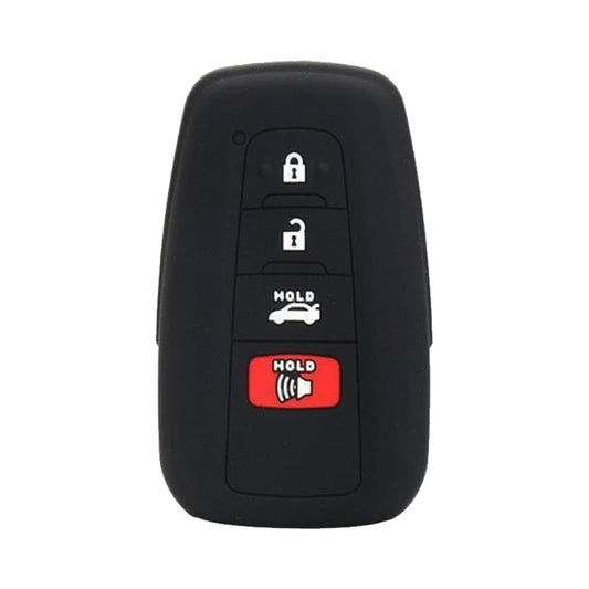 Toyota Camry Avalon Corolla RAV4 Smart Key Silicone Cover Case 4 Button