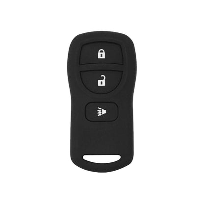 Nissan Navara Remote Key Silicone Cover Case 3 Button