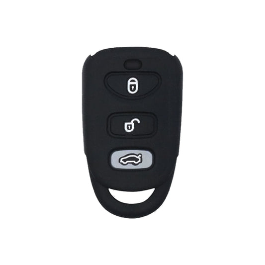 Hyundai Elantra Remote Key Silicone Case Cover 4 Buttons