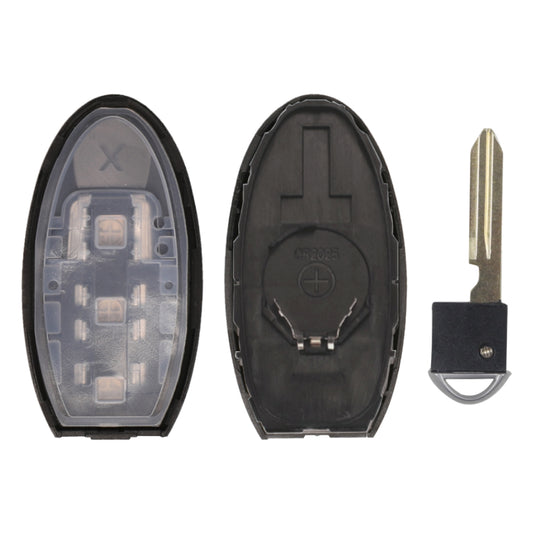 Nissan Infiniti Smart Key Shells - Battery Position THREE