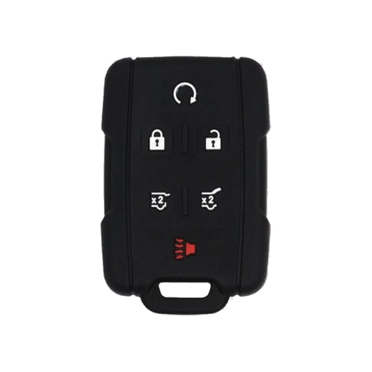 GMC Yukon Chevrolet Suburban Tahoe Smart Key Silicone Cover 6 Button