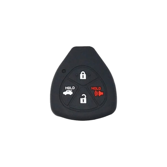 Toyota Camry Aurion Avalon Remote Key Silicone Cover Case 4 Button