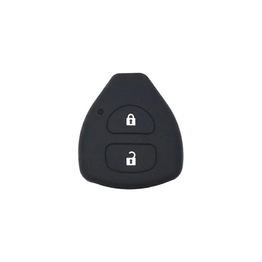 Toyota Yaris Corolla Remote Key Silicone Cover Case 2 Button