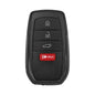 2021-2023 Toyota 4-Button Smart Key SHELL For HYQ14FBX