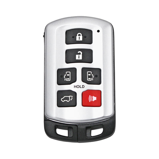 2011-2020 Toyota Sienna 6-Button Smart Key SHELL For HYQ14ADR